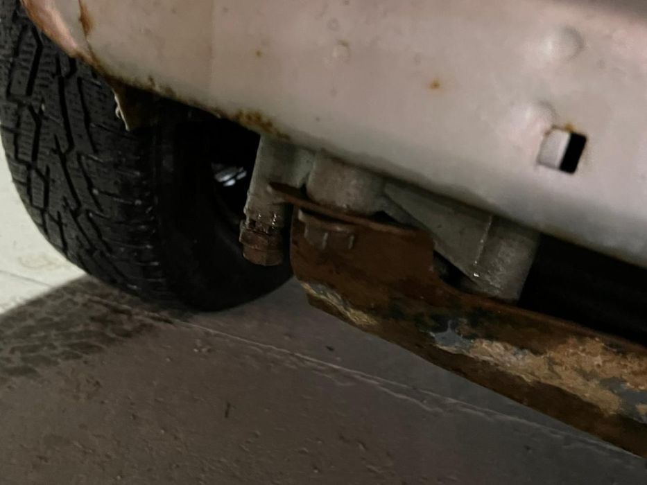 Ваз 2114 на полном ходу