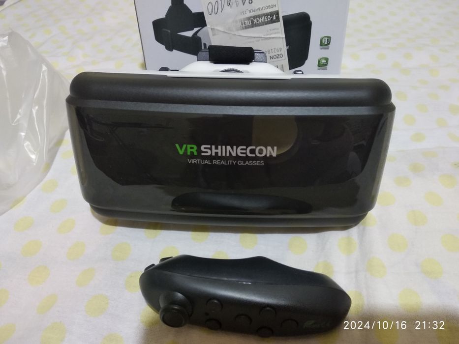 Новые Виар очки для телефона