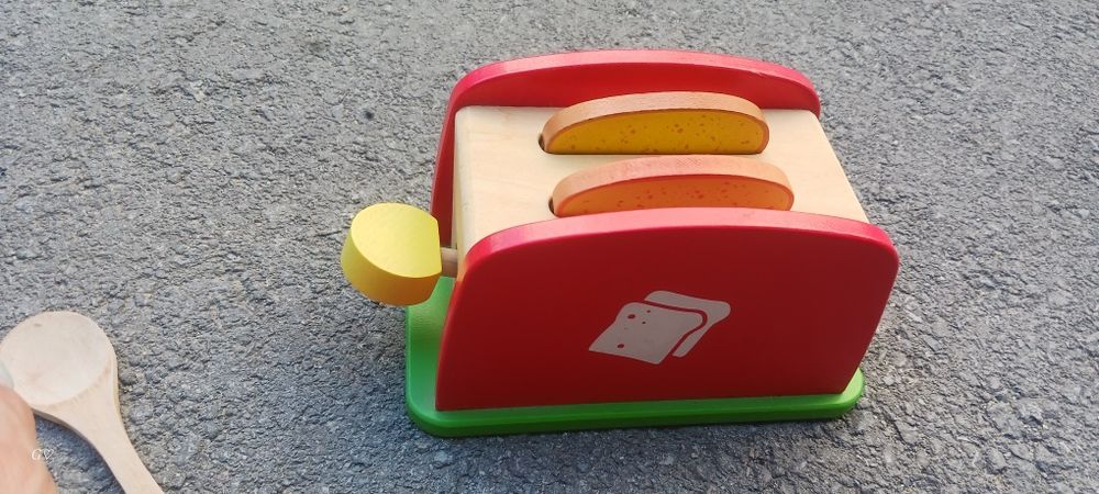 Огромен комплект дървени играчки