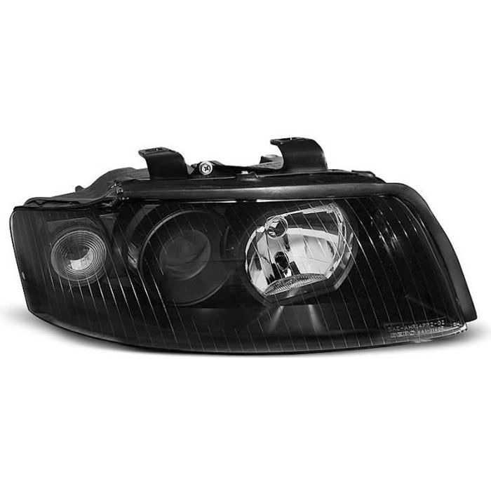 Фарове Ауди А4 Б6 Тъмни Лупи Нови ДЕПО Audi A4 B6  Затъмнени Черни