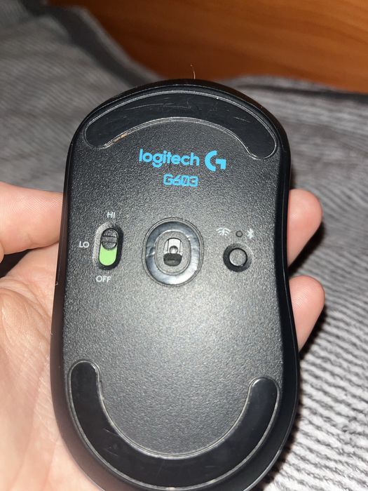 мышка logitec g603
