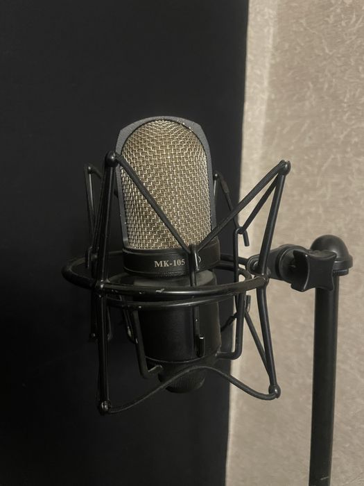 Микрофон октава мк105