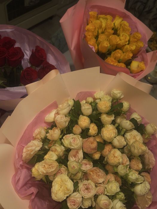 кустовые розыыыы