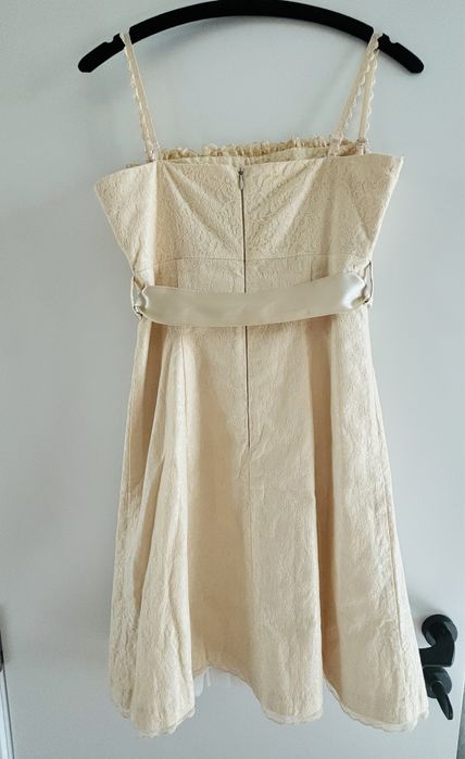 Парти рокля от дантетела от Barka +ПОДАРЪК