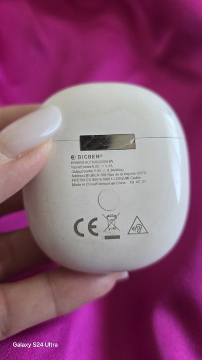 Casti wireless noi Bigben