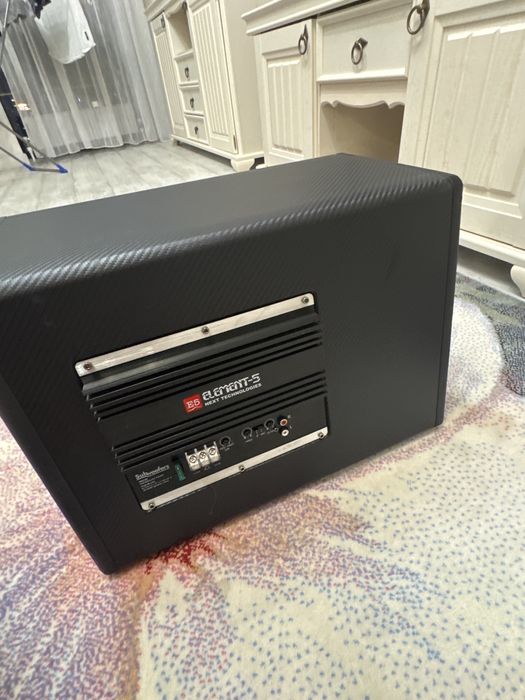 Сабвуфер 5 элемент А1025. Идеальное состояние