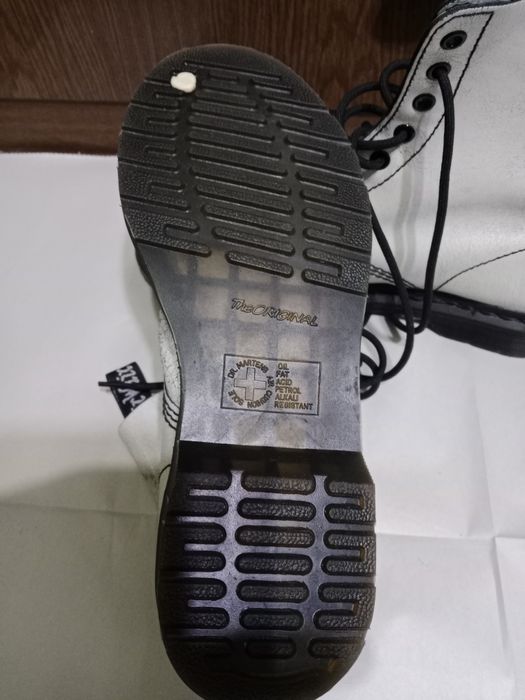 Мужские военные ботинки