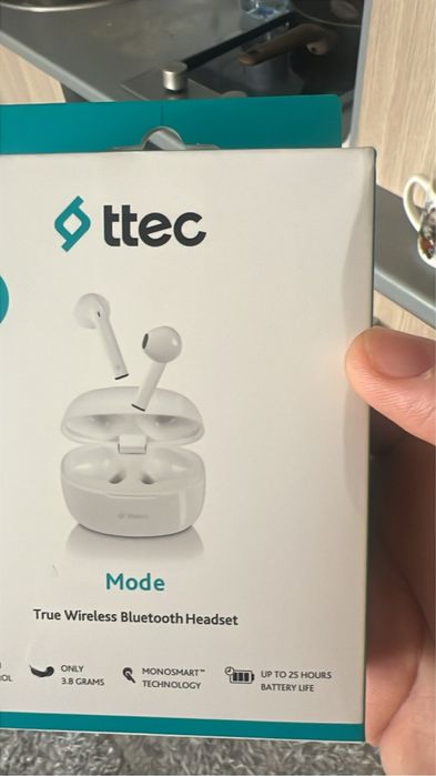 True Wireless Bluetooth Headset
