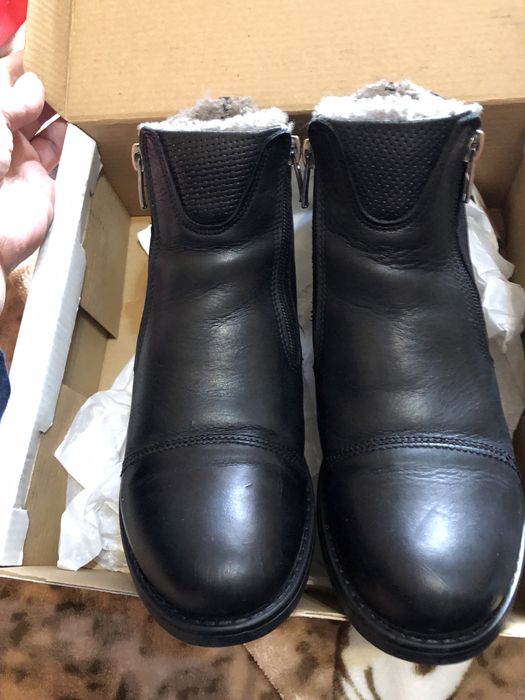 Продаются турецкие ботинки.