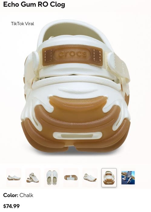 Crocs Echo Gum RO Clog оригинал