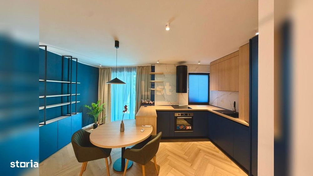 0% Comision| Apartament de lux, 2 camere, parcare si terasa | The Nest