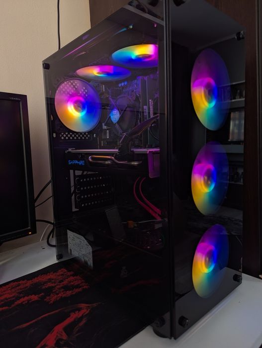 Геймърски компютър i5-7400