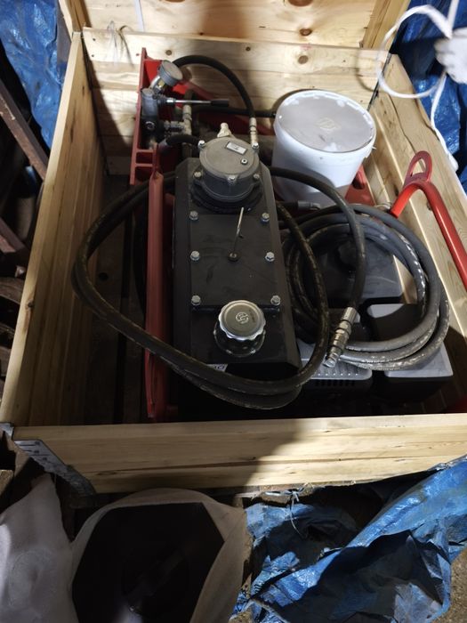 Прокол грунта 20т Puncher 15US