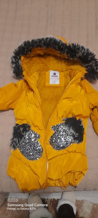 Geaca iarna copii 4-6 ani