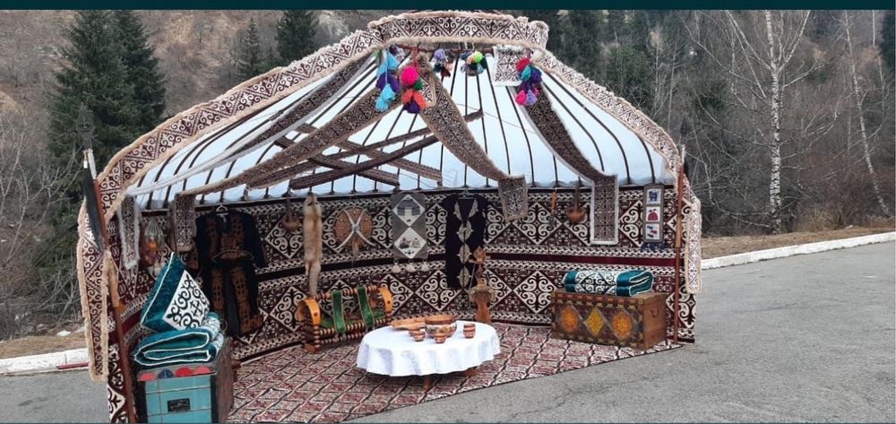 Юрта , полуюрта в аренду