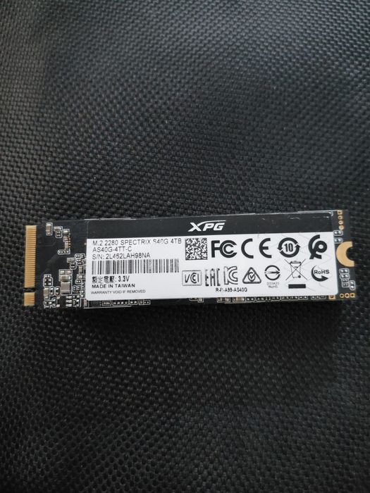 SSD 4 gb XPG Adata