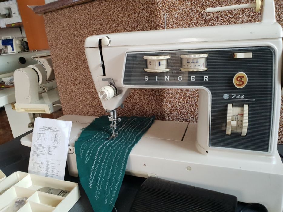 Masina de cusut electrica SINGER ORIGINAL USA