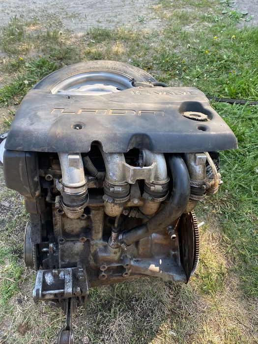 Двигатель ваз 2110. (16кл-120й)