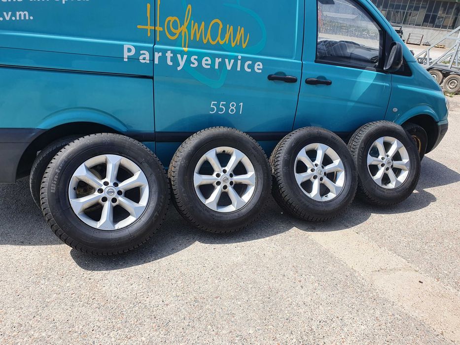 Лети джанти 17цола 6x114,3 NISSAN