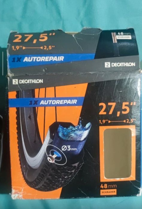 Camera bicicleta autorepair 27.5