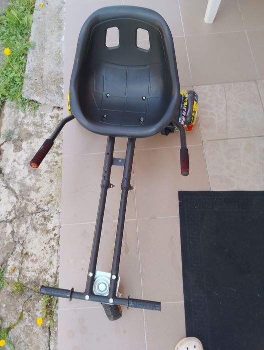 Haver board plus scaunel aproape nou ideal pentru copii este safe