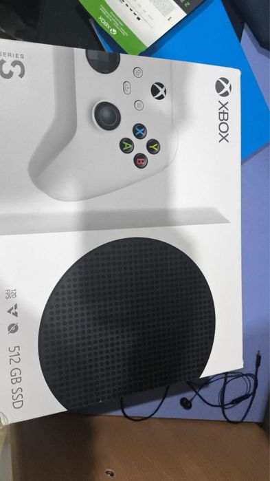 Xbox series S , 512 Gb