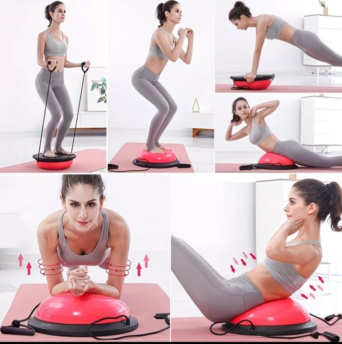 Нова босу топка / Bosu ball