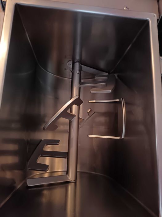 Malaxor industrial carne