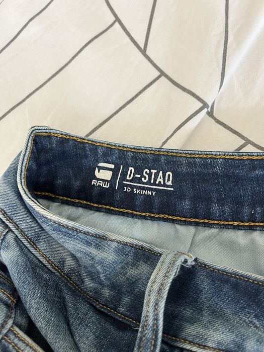 Дънки G-Star D-STAQ 3D Skinny