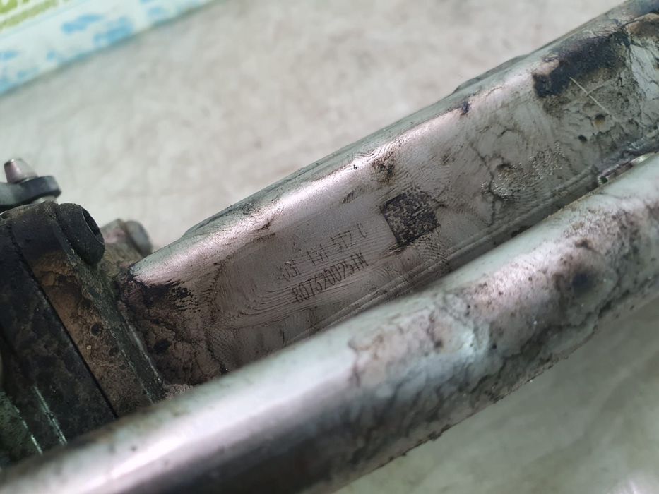 Racitor gaze 1.6 tdi cayb 03L131512C Audi A3 8P/8PA [2th facelift] [2