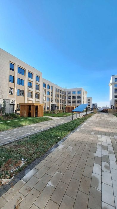 СКИДКА -20%! 3 комнатная 88.38 м2 Янги Узбекистон - КЛЮЧИ СРАЗУ (KS)