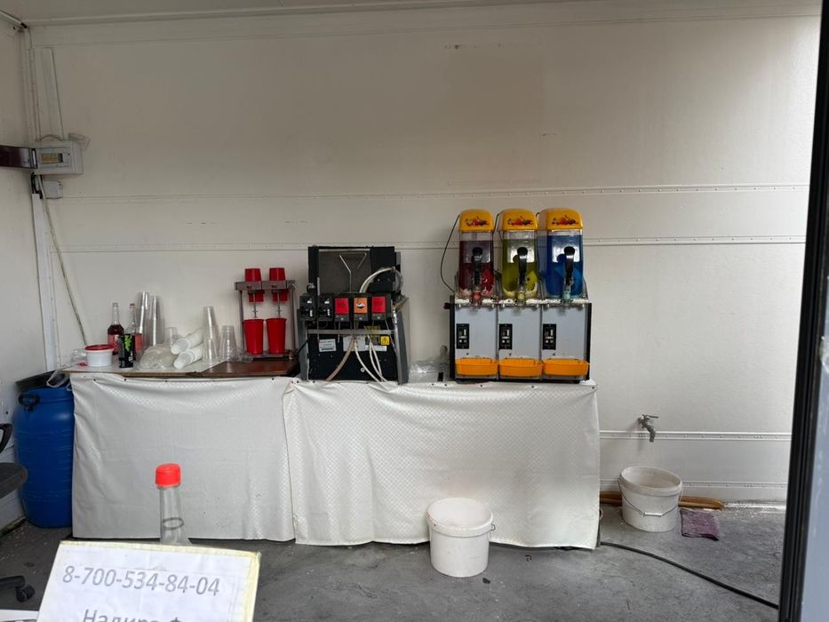 Будка  со всеми условиями