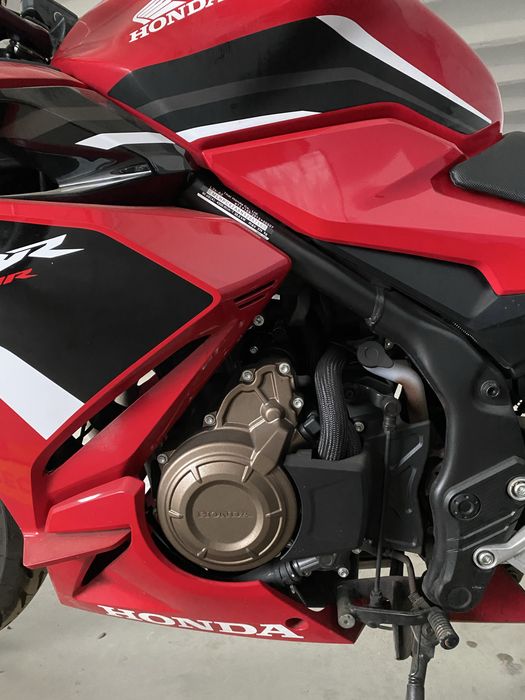 Honda cbr500r 35kw a2