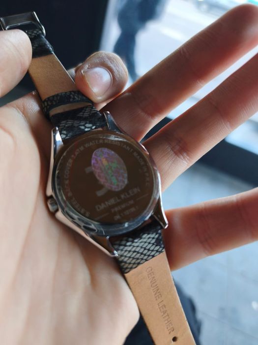 Часы Daniel Klein DK 12720 серебристый