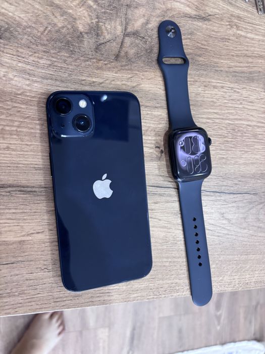 Iphone 13 Apple watch 7