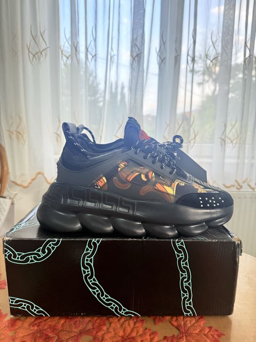 Versace Chain Reaction • 43 • Negru/Galben