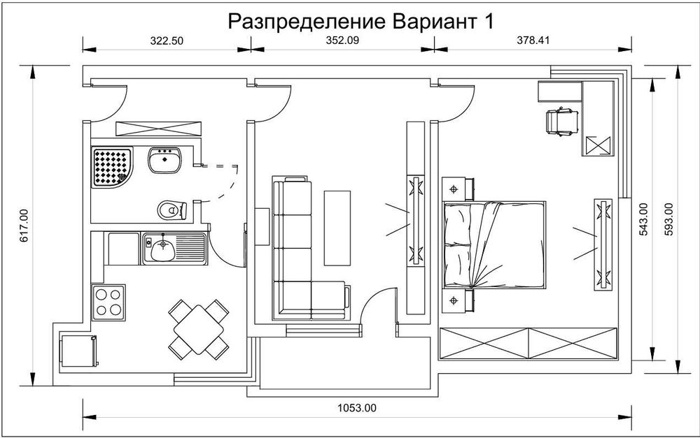 Продава се Тристаен апартамент в Севлиево - 90 кв.м за 453 €/кв.м - Снимка #3