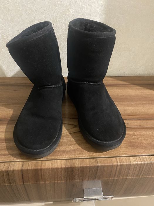 Угги женские натуральный мех