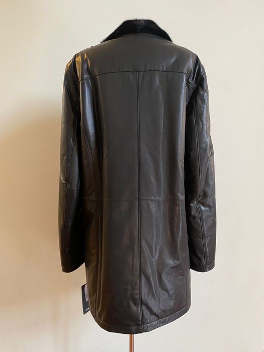 Мужская дублёнка