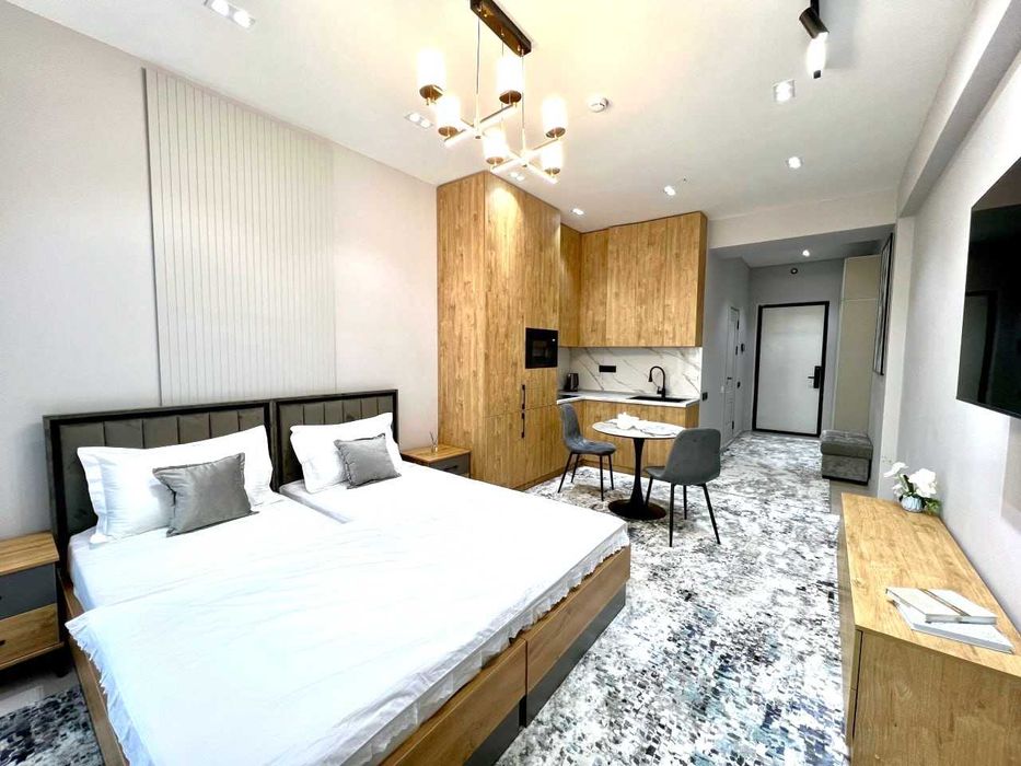 Люкс с видом на Tashkent City | U-Tower | Центр