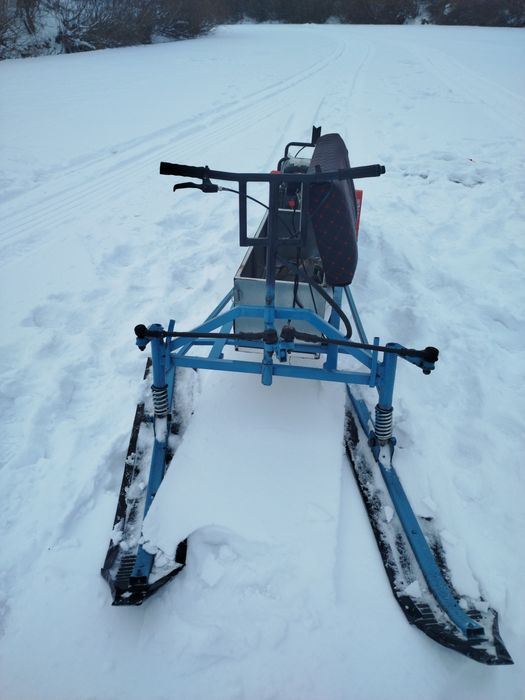 Снегоход/мотобуксировщик