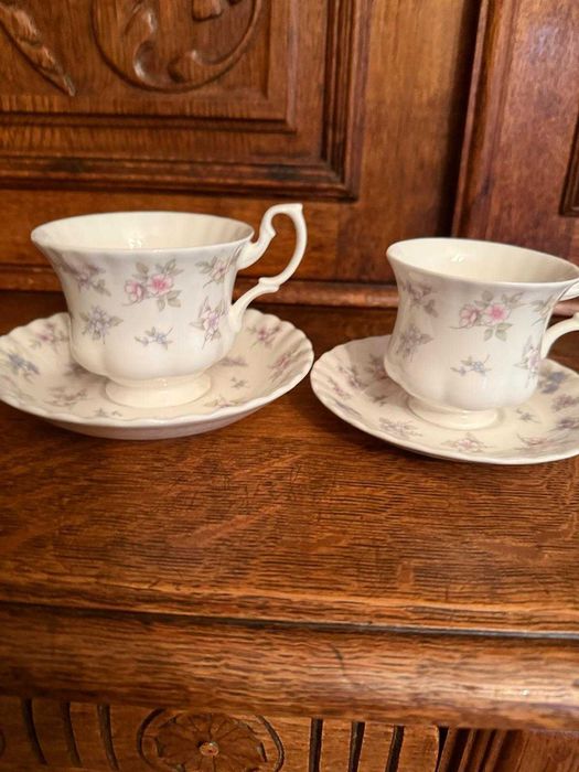 Royal Albert Cherish- сет за кафе и за чай