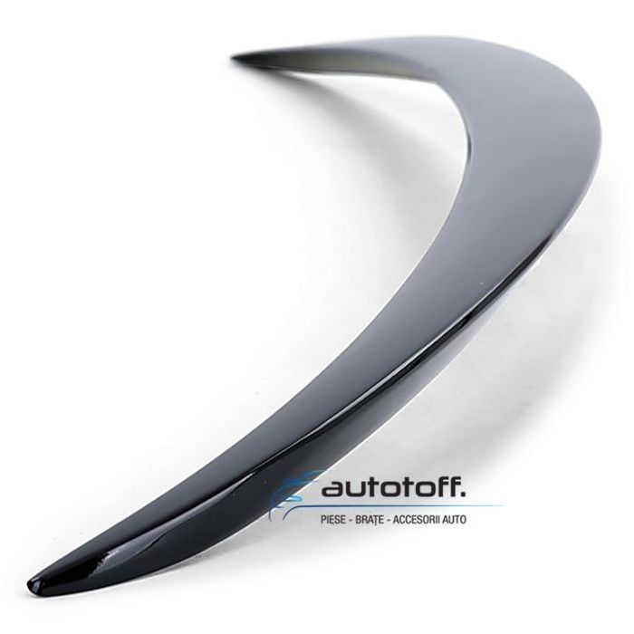 Eleron portbagaj Mercedes W205 C-Class (14-21) Negru lucios