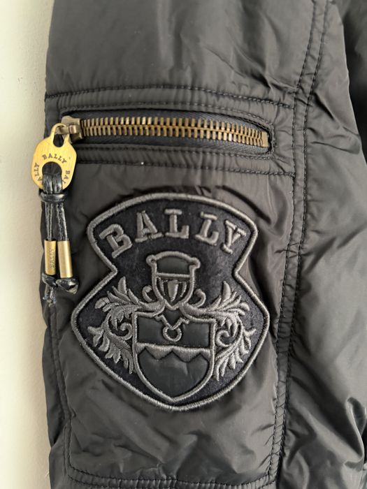 Bally 100% оригинално зимно яке