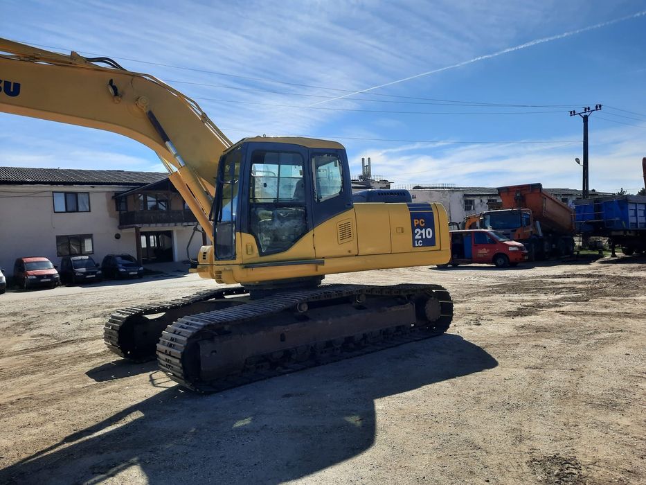 Excavator komatzu PC 210