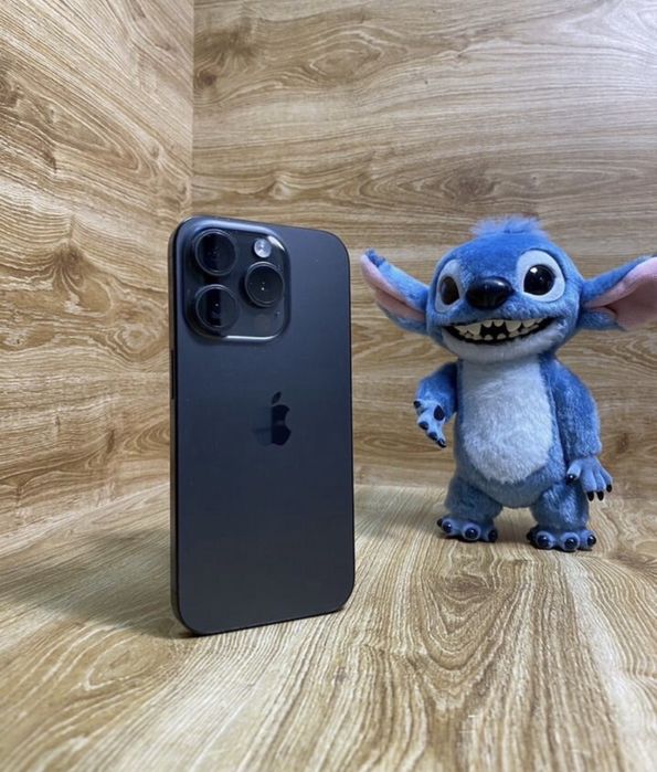 iPhone 15 Pro 256GB с гарантией