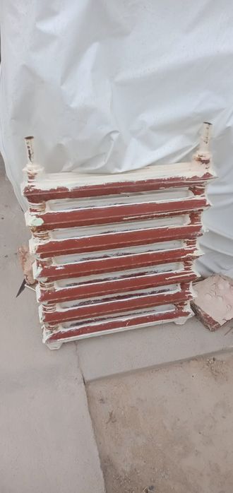 Чугунные батереи