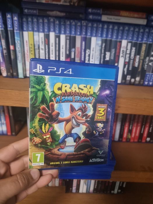PS4 ICE AGE /crash/cars3