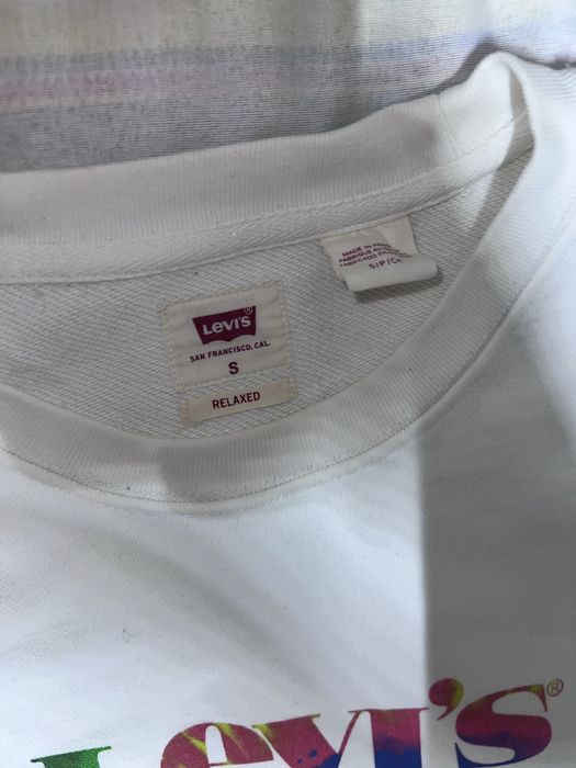 свитшот LEVI’S оригинал