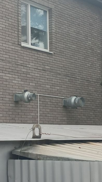 Естественная вентиляция